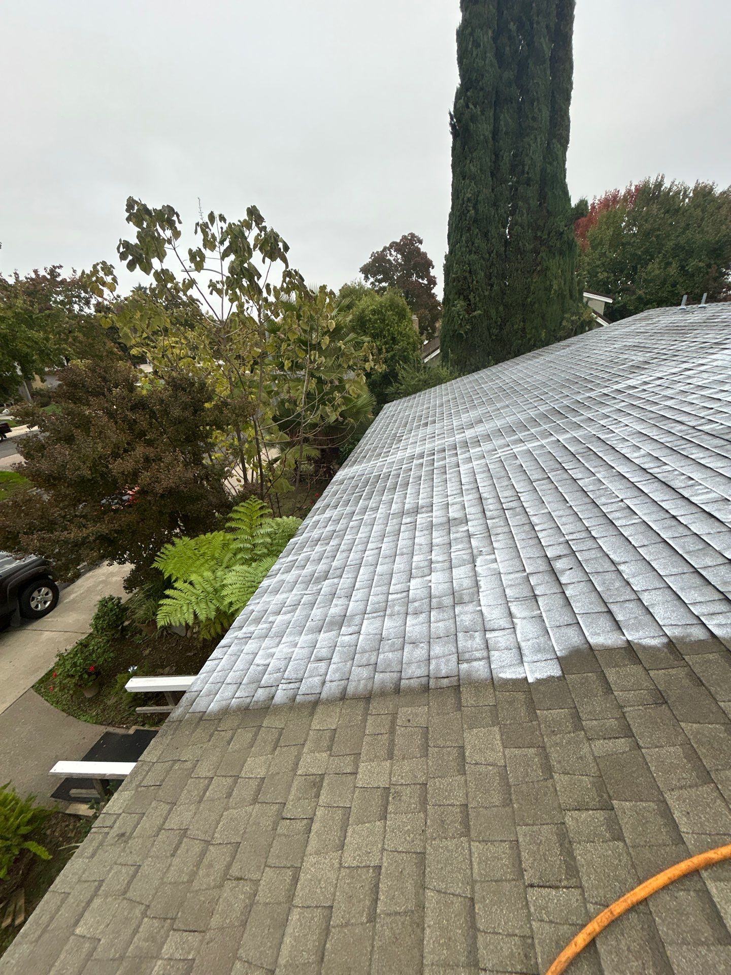 Roof Rejuvenation using Roof Maxx Treatment by Roof Maxx of Folsom