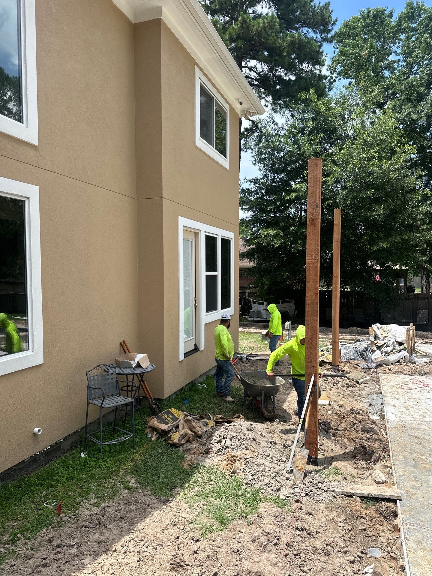 Patio and Deck in Spring TX by SophAlx LLC