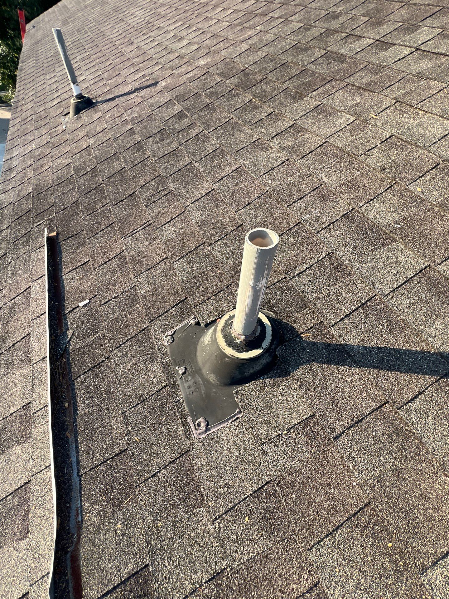 Hail Damage using Owen's Corning Duration (Lifetime) Shingles by Roof Repair Company