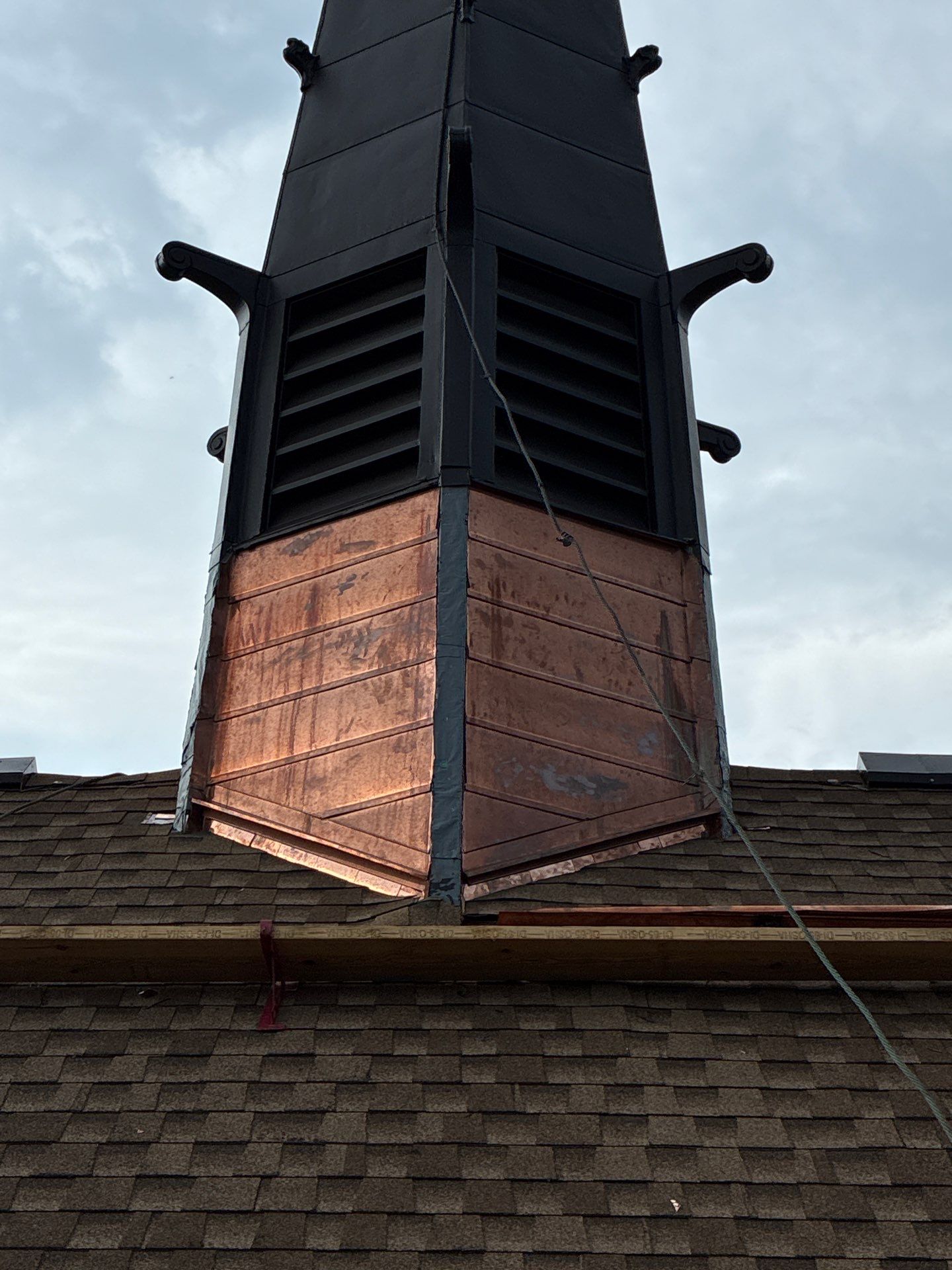 St. Pius Church - Commercial Roof Restoration by Rinaldi Roofing