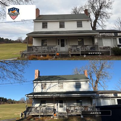 GAF Timberline® HDZ™ Roof Replacement – Hunter Green | Family Farm in Haverhill, MA