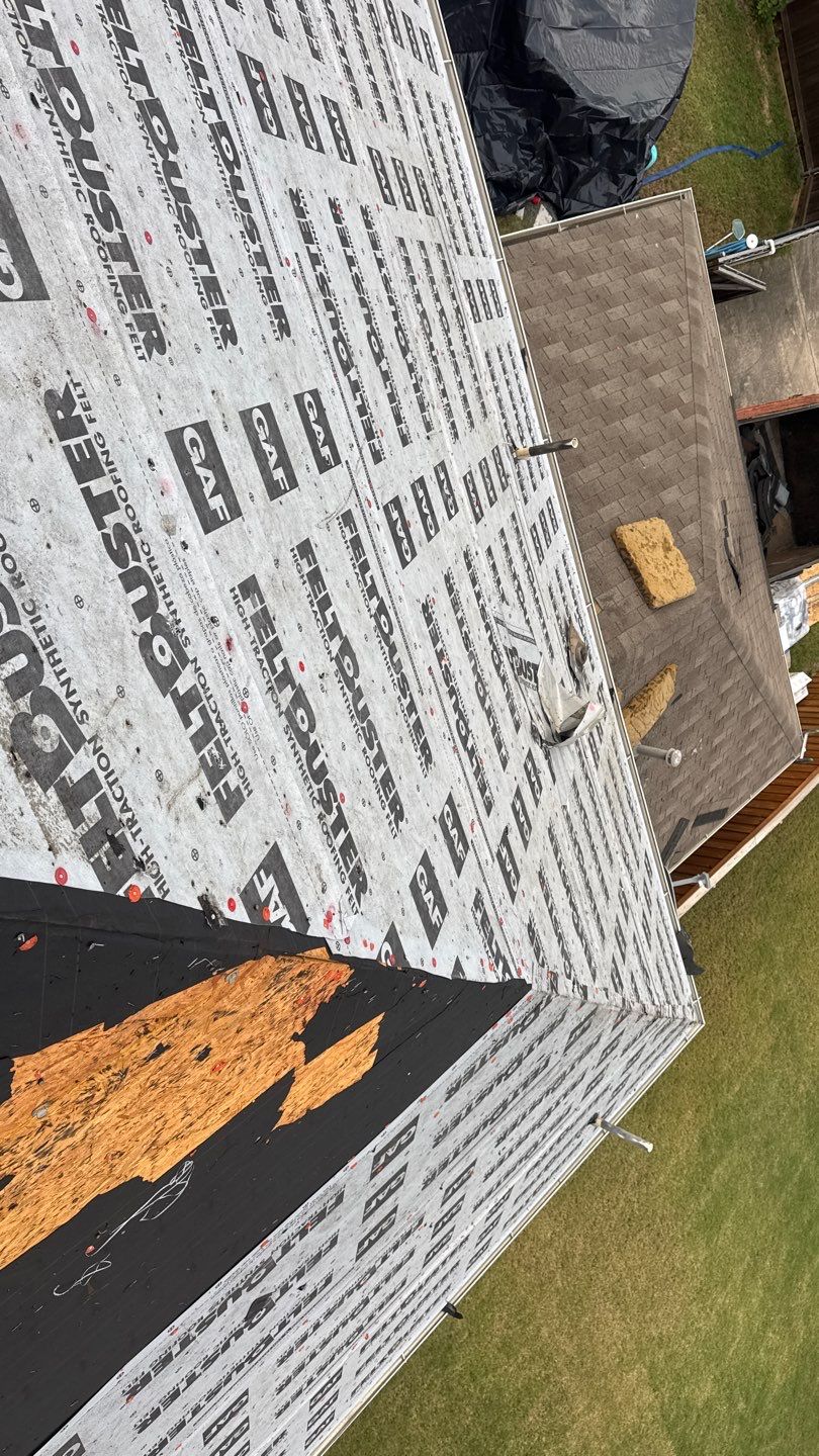 Project in McKinney by Rhino Roofing and General Contracting, LLC