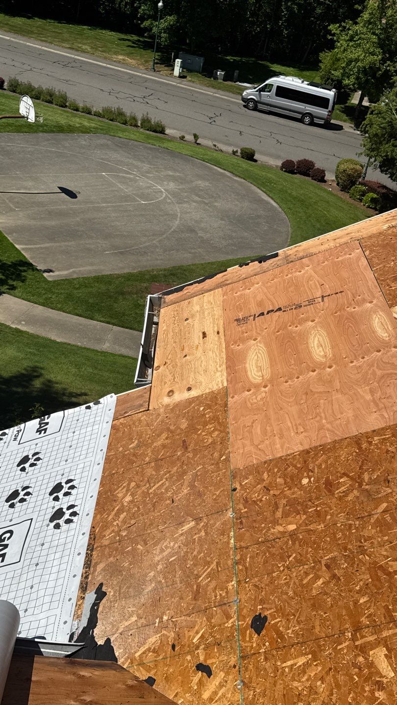 Residential Roofing Installation using GAF UHDZ Shingles by Roofing Formula LLC