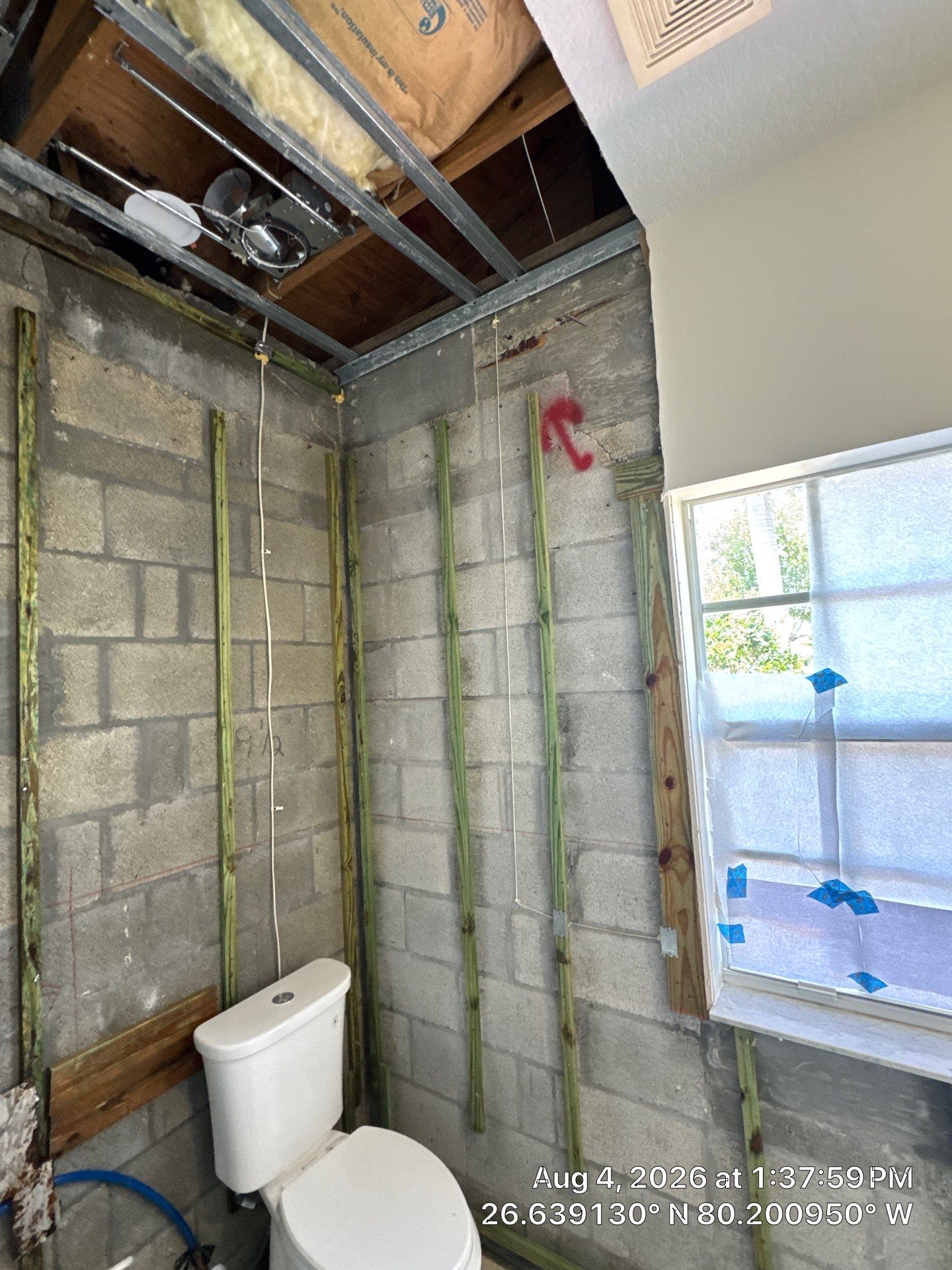 Water Damage Restoration and Mold Remediation in Wellington by SuperClean