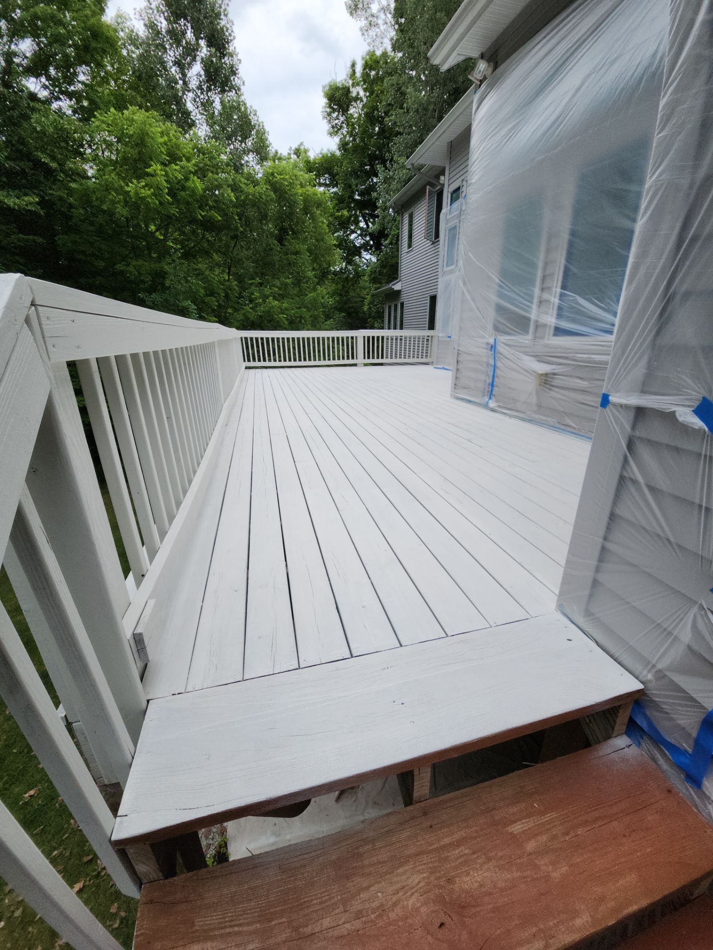 Deck and steps staining! by Gordon Painting