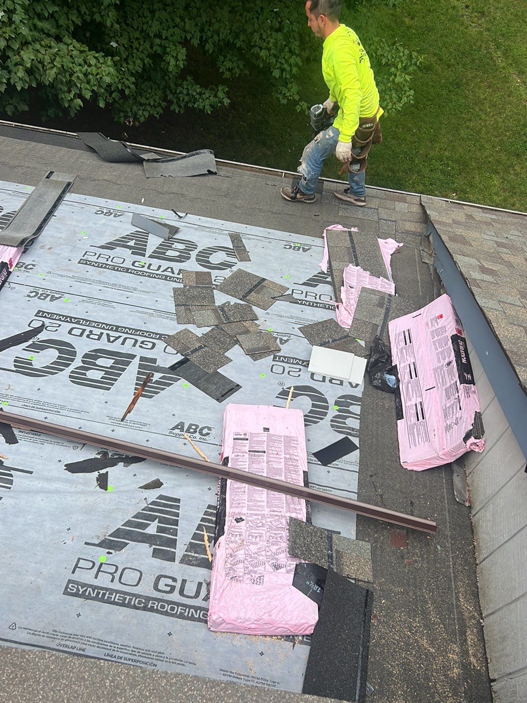 Modified Bitumen Membrane by Reimagine Roofing