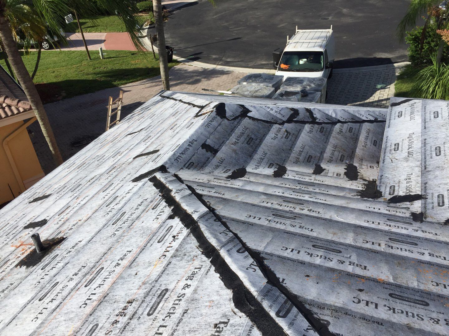 Residential Roofing Installation using WestLake Roofing Tile by BLUES BROTHERS ROOFING