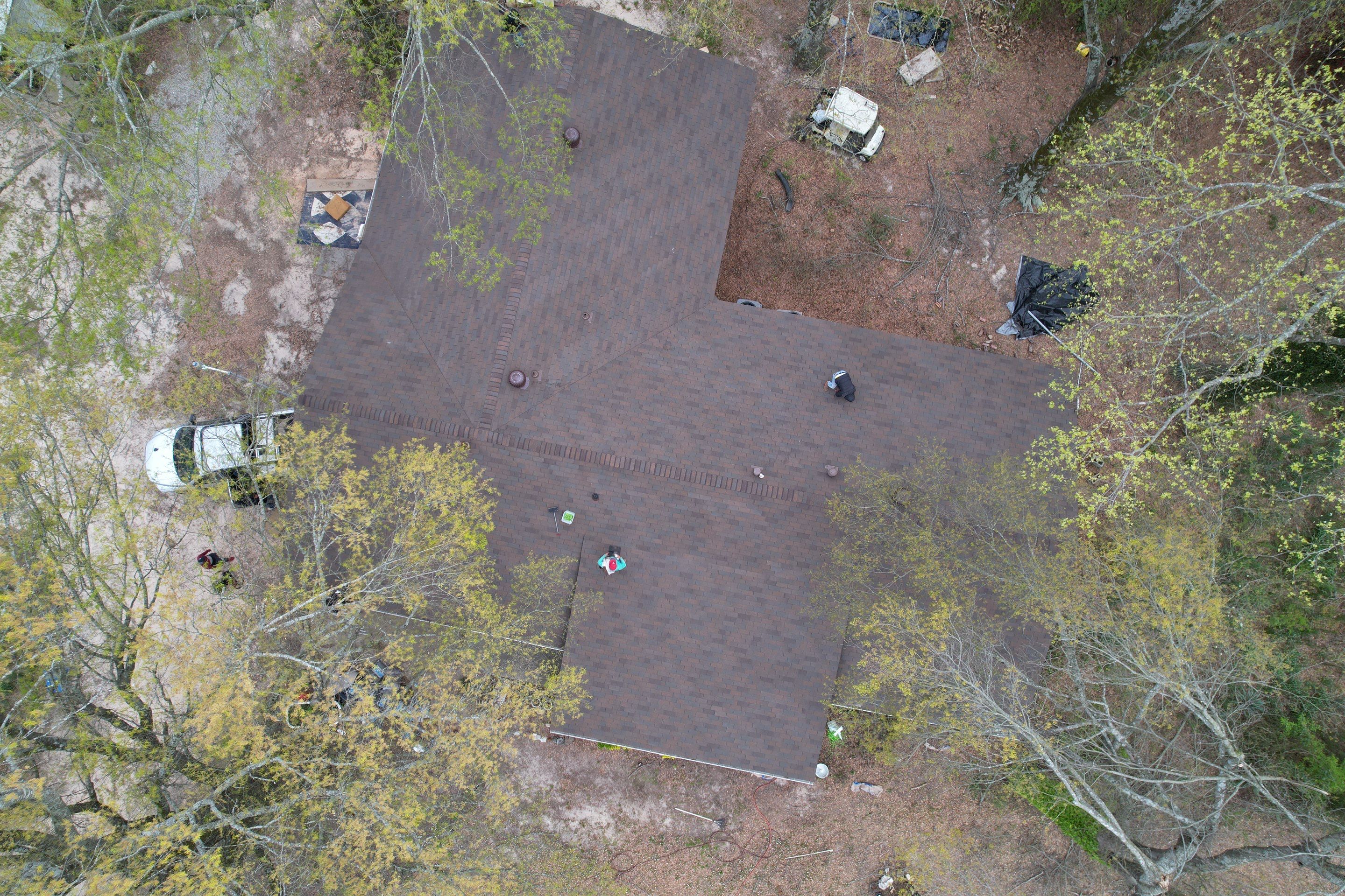 Asphalt Roof Replacement in Hope, AR by Hostetler Roofing