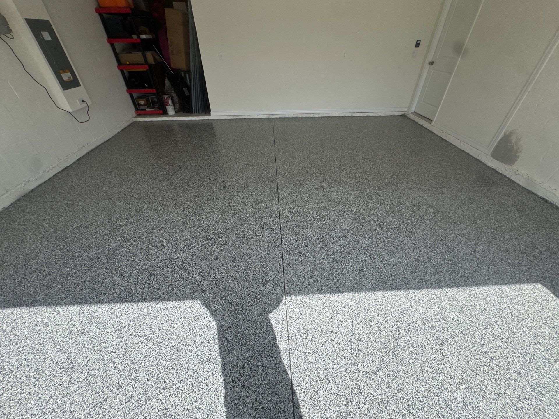 The Domino Effect: Ultimate Showroom Garage by Performance Floors & Coating