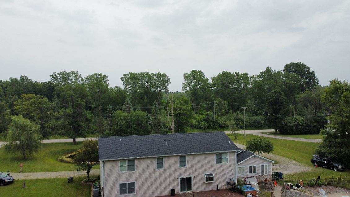 Residential Roofing Installation using IKO DYNASTY - Granite Black by JNR Roofing LLC