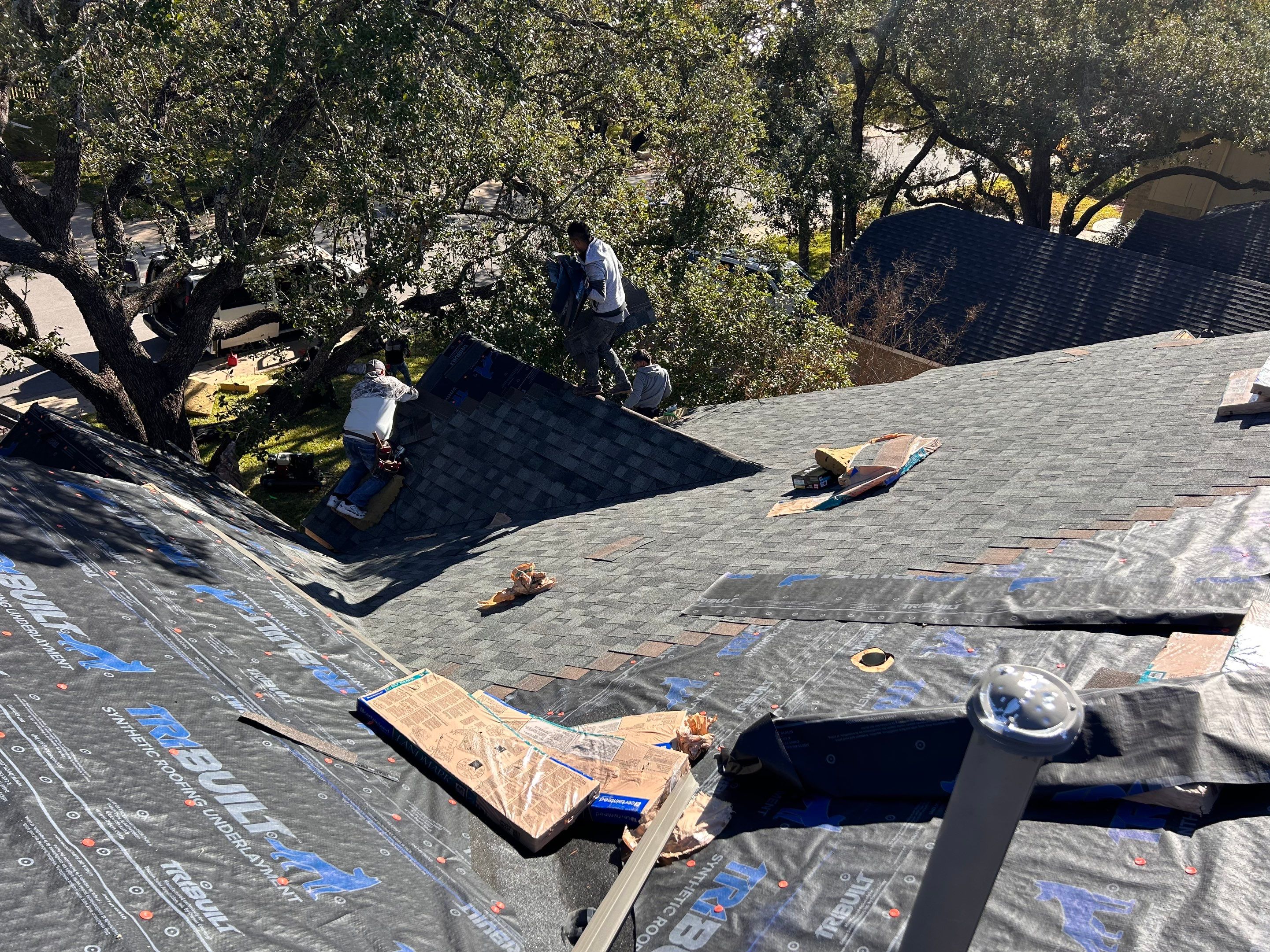 Project in Round Rock by Rhino Roofing and General Contracting, LLC