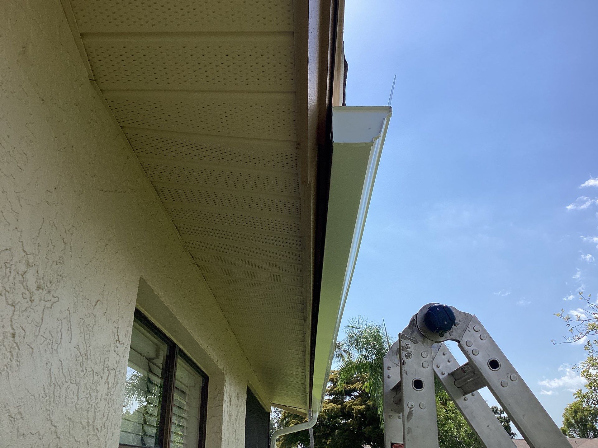 Gutter Guard System Installation in Fort Myers FL by Gutter Professor by Gutter Professors