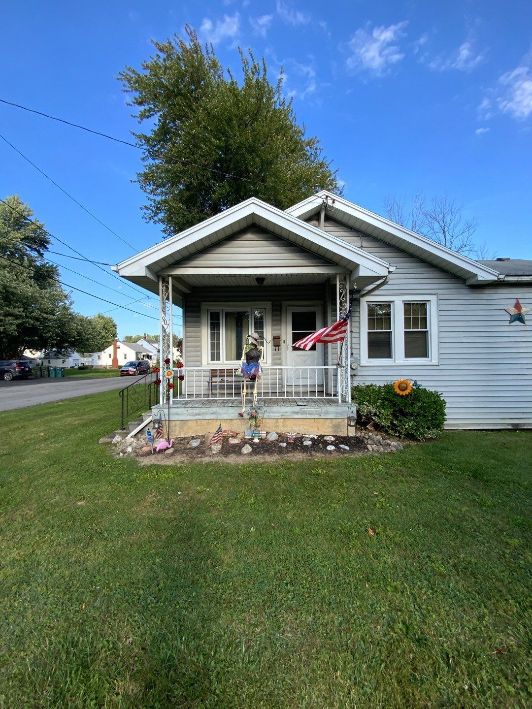 Porch and Entry Door by Ivy Lea Construction