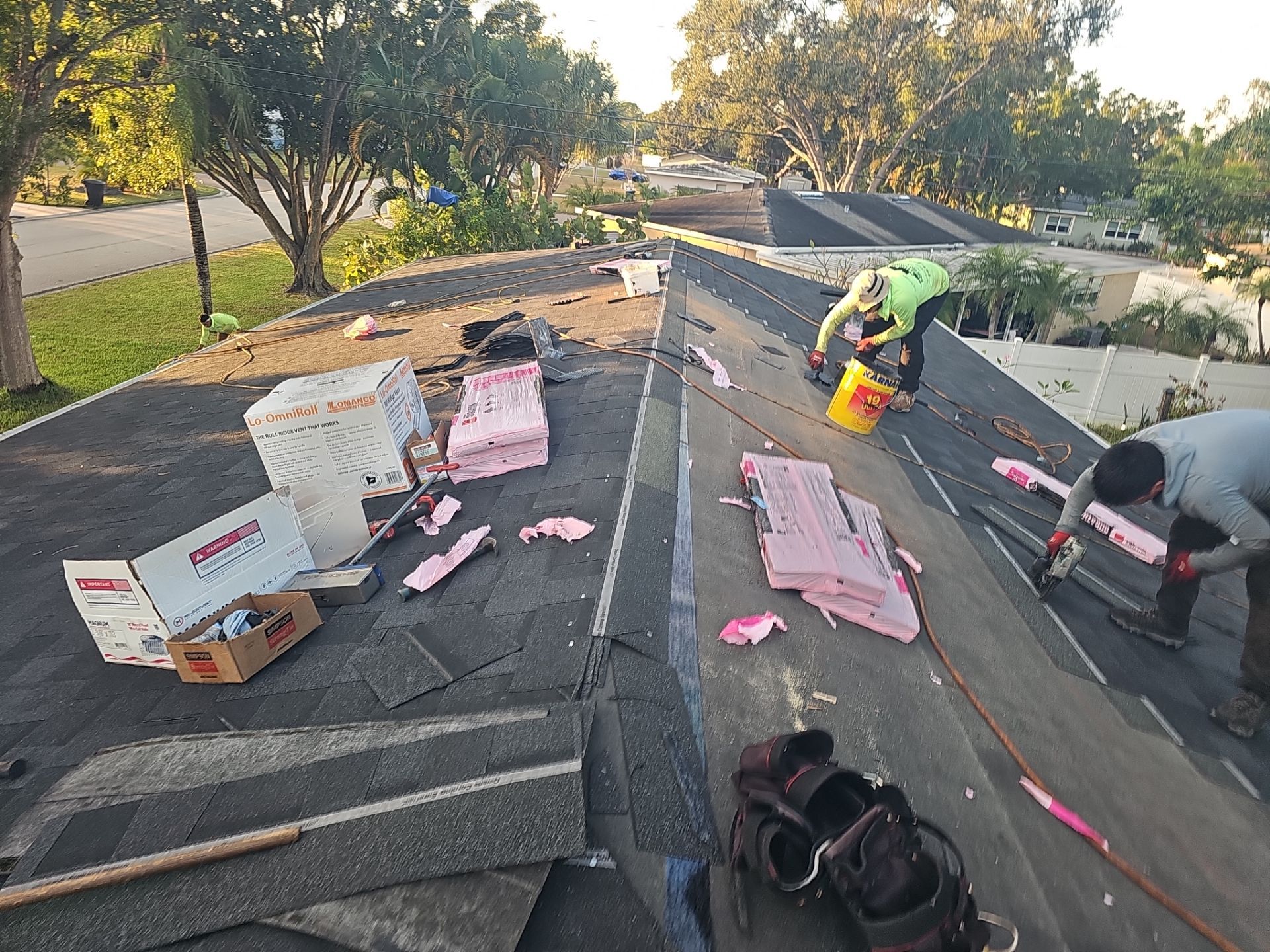 Project in St. Petersburg 33702 by Mitchell Roofing Company LLC