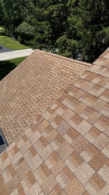 Turtle Shell gutter protection installation in Glen Ellyn, IL 60137, photograph 17