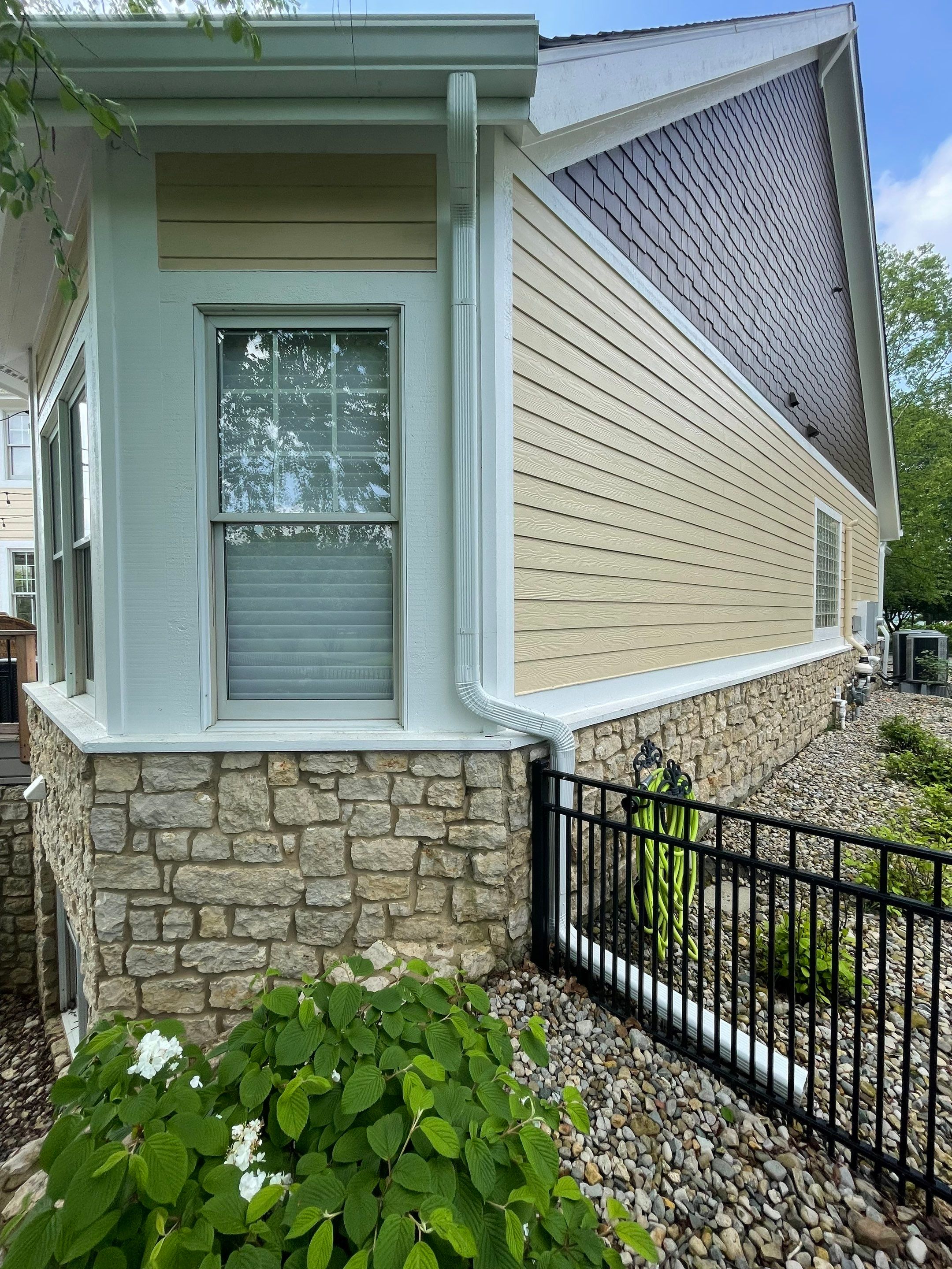 Roof Damage using Owens Corning Duration Storm by 317 Roofing & Restorations