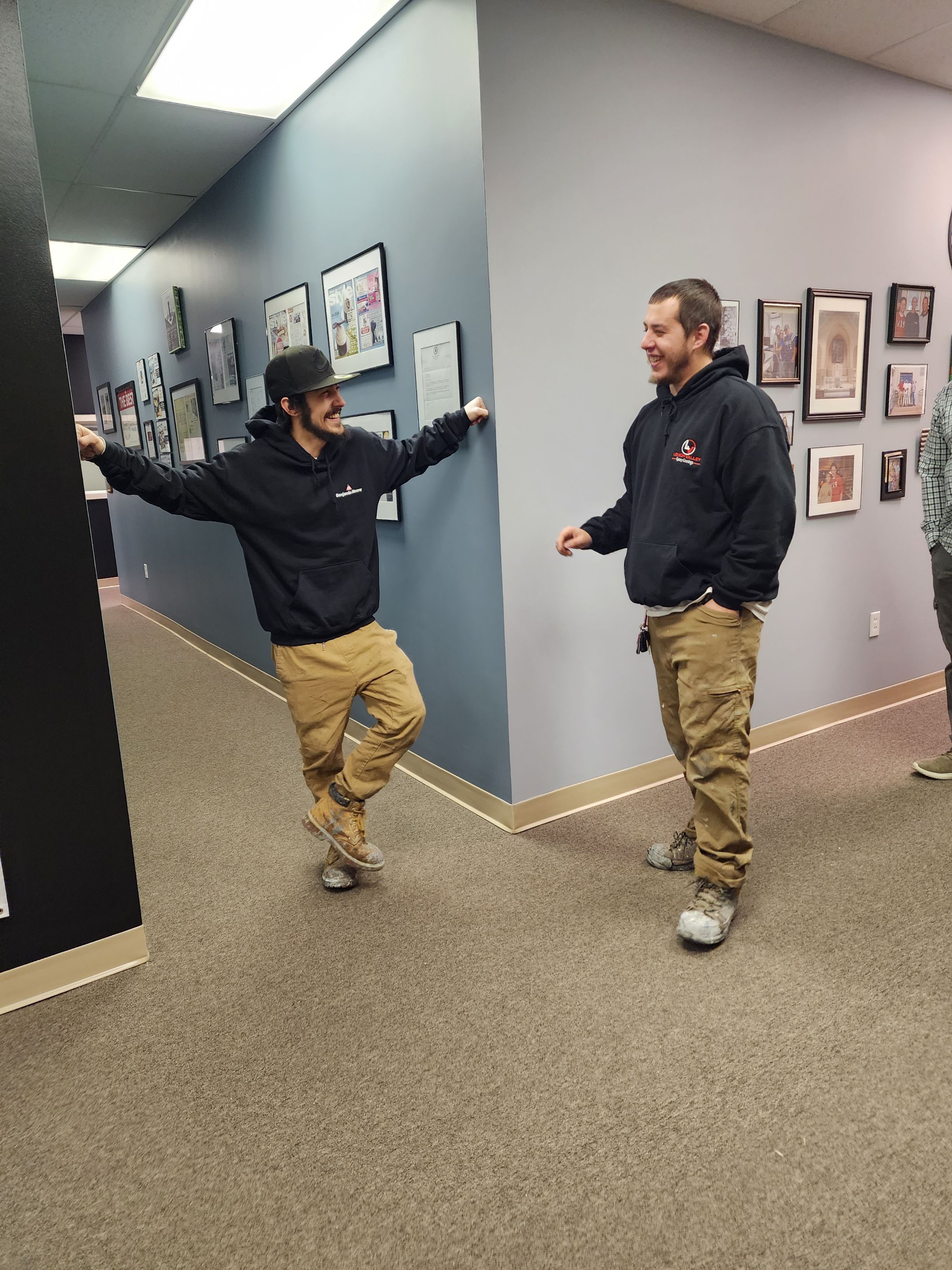 Amato Painting Team Pictures by Ryan Amato Painting LLC and Lehigh Valley Epoxy