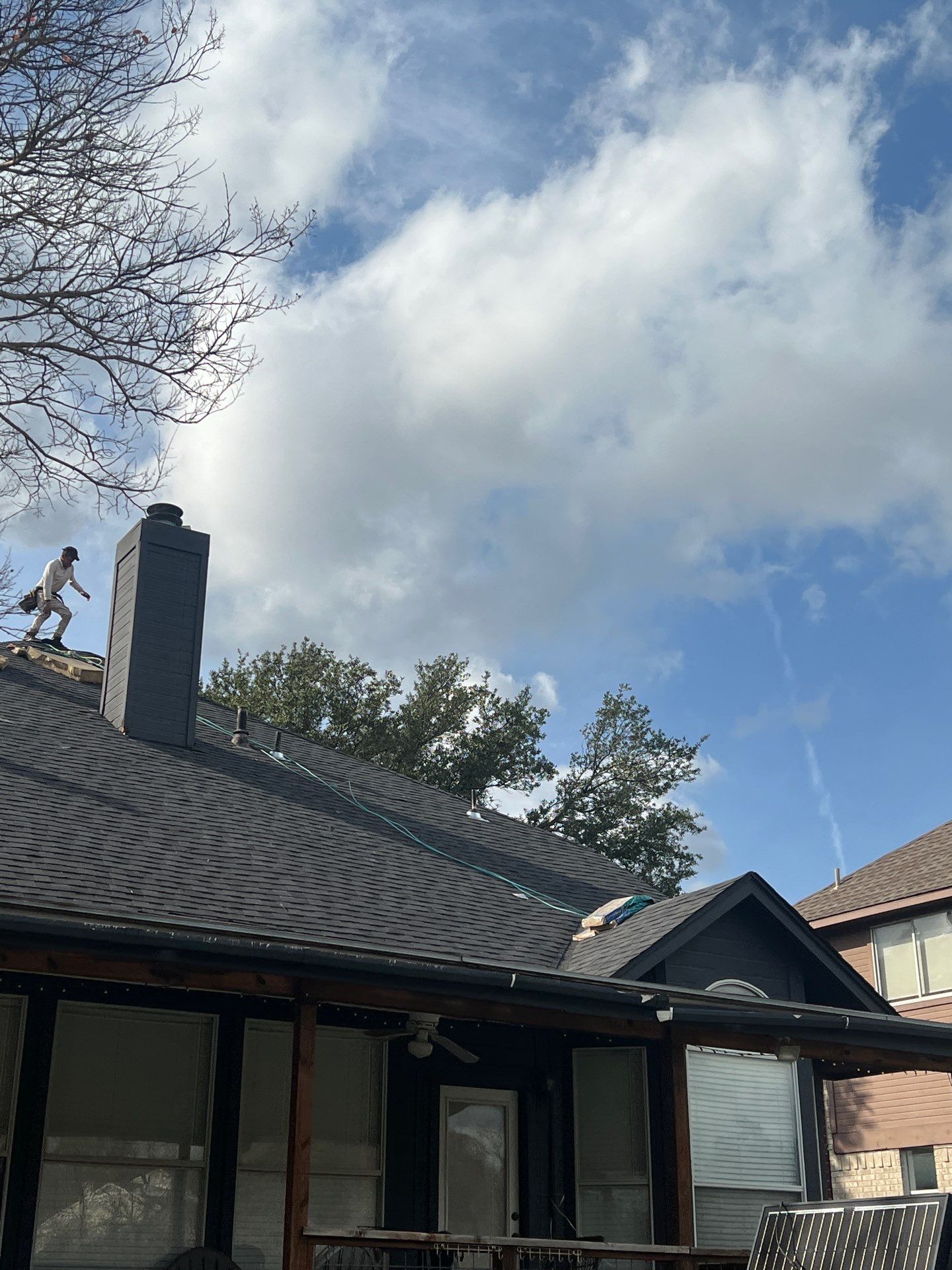 Project in Austin by Rhino Roofing and General Contracting, LLC