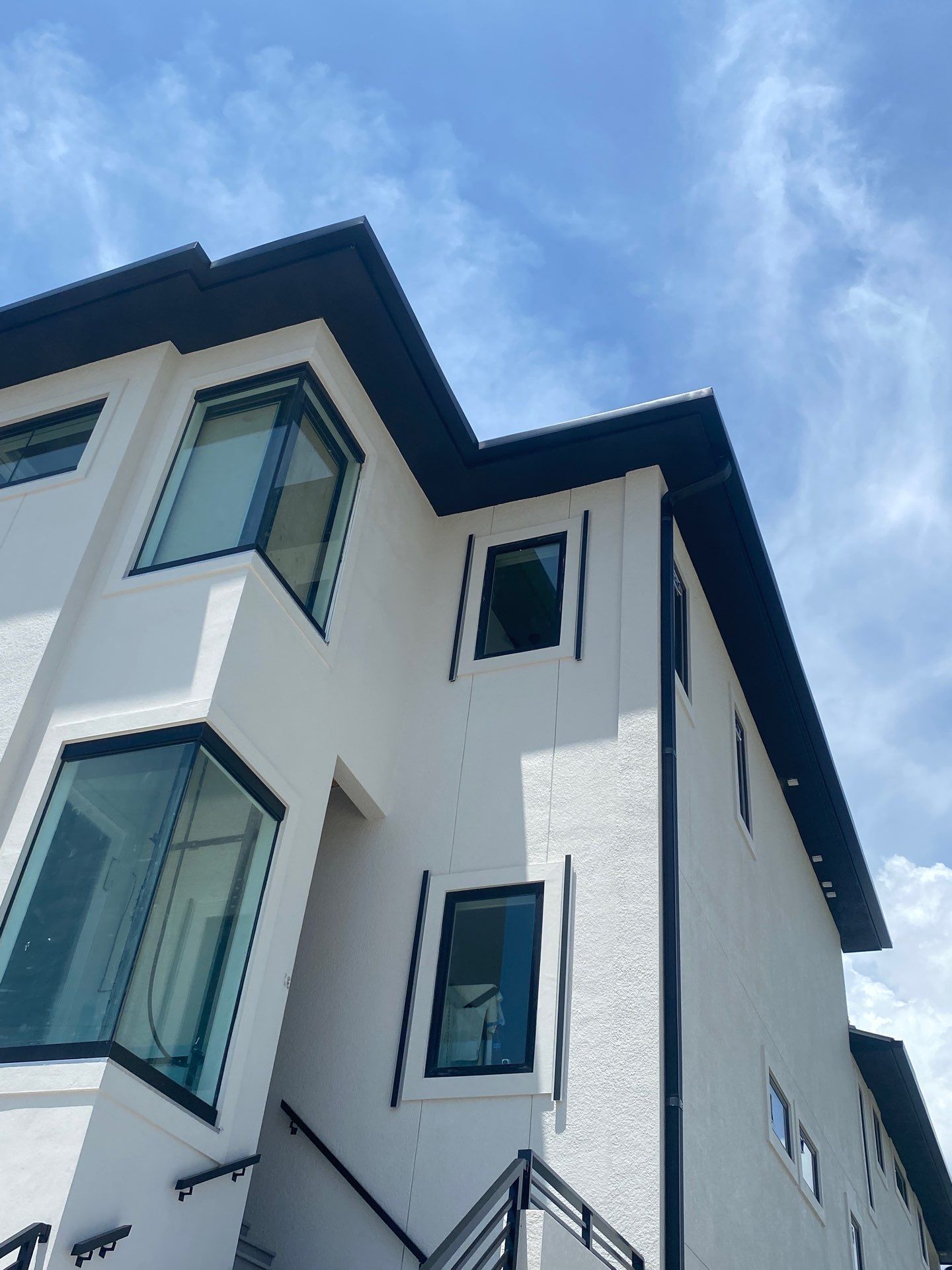 7-inch K-style Dark Bronze Gutters in Fort Myers Beach FL by Gutter Professors