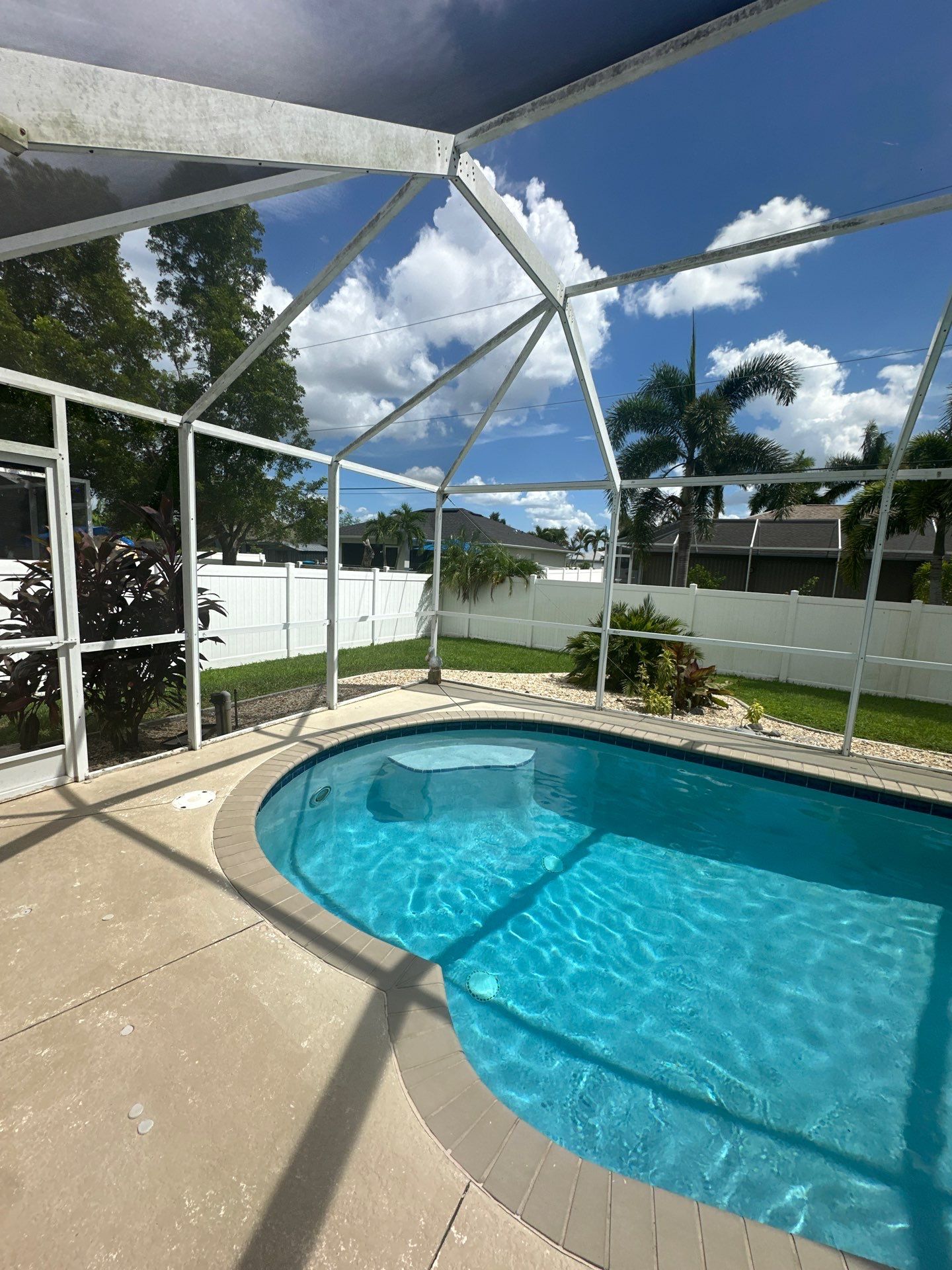 Pool Cage Rebuild  by CompanyCam