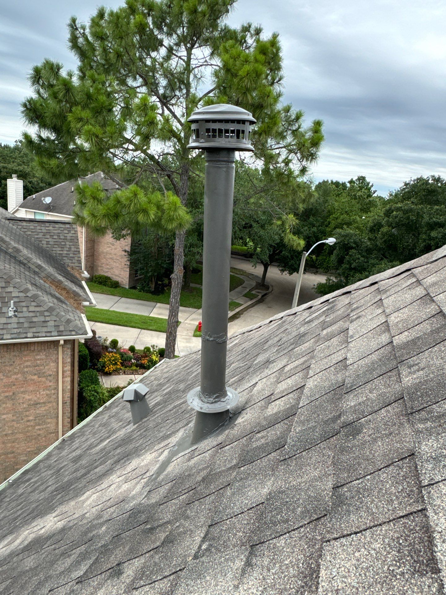 Hail Damage using Owen's Corning Duration (Lifetime) Shingles by Roof Repair Company