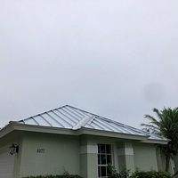 24ga 1.5" Mechanical Seam Mill Finish by Total Roofing System The Metal Roof Experts
