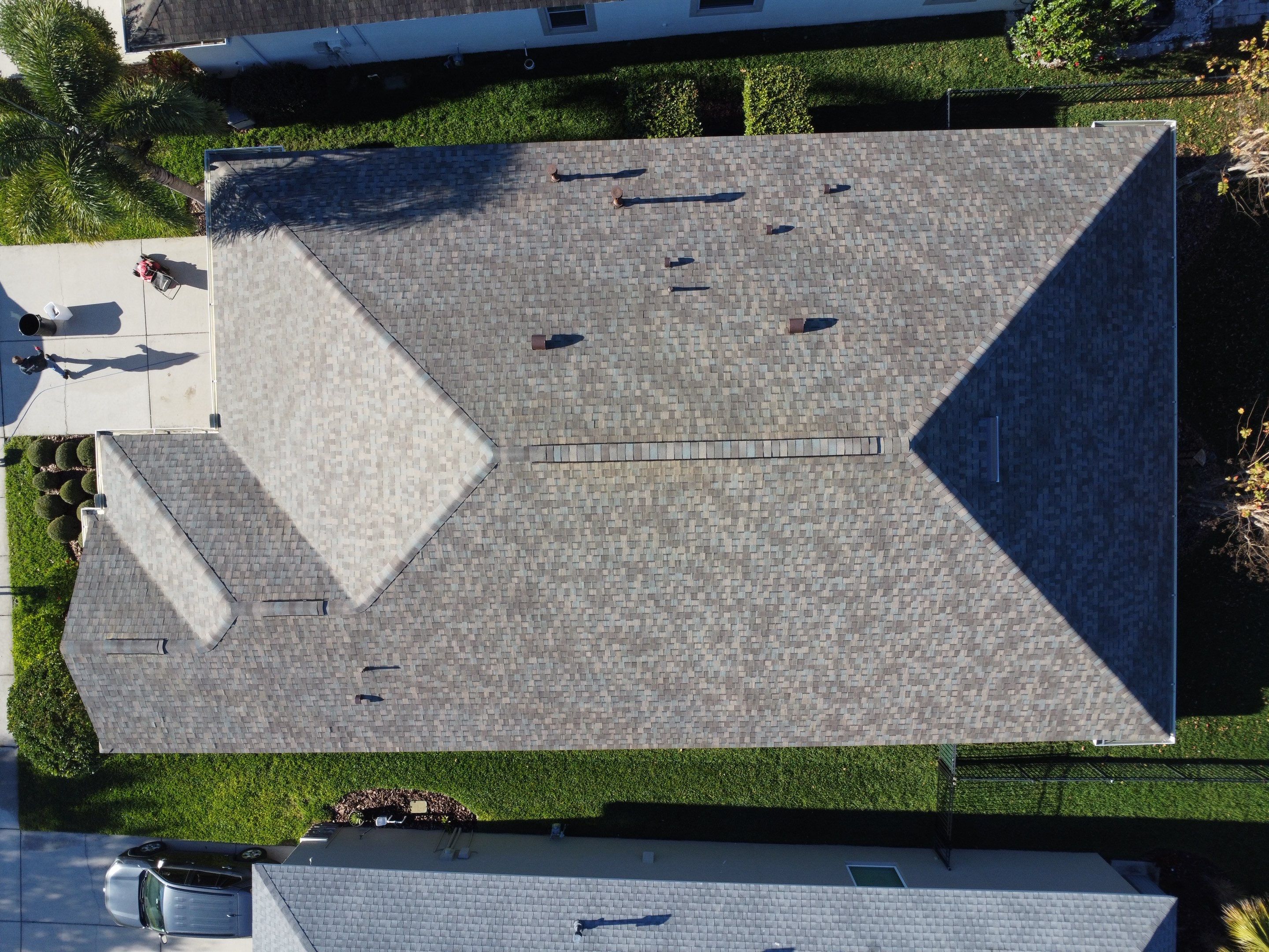 Roof replacement in Apollo Beach, FL by Steadfast Roofing 