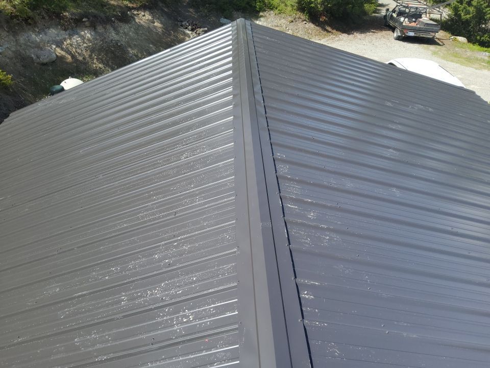 Residential Roofing Project in Kalispell, MT  by swagg construction