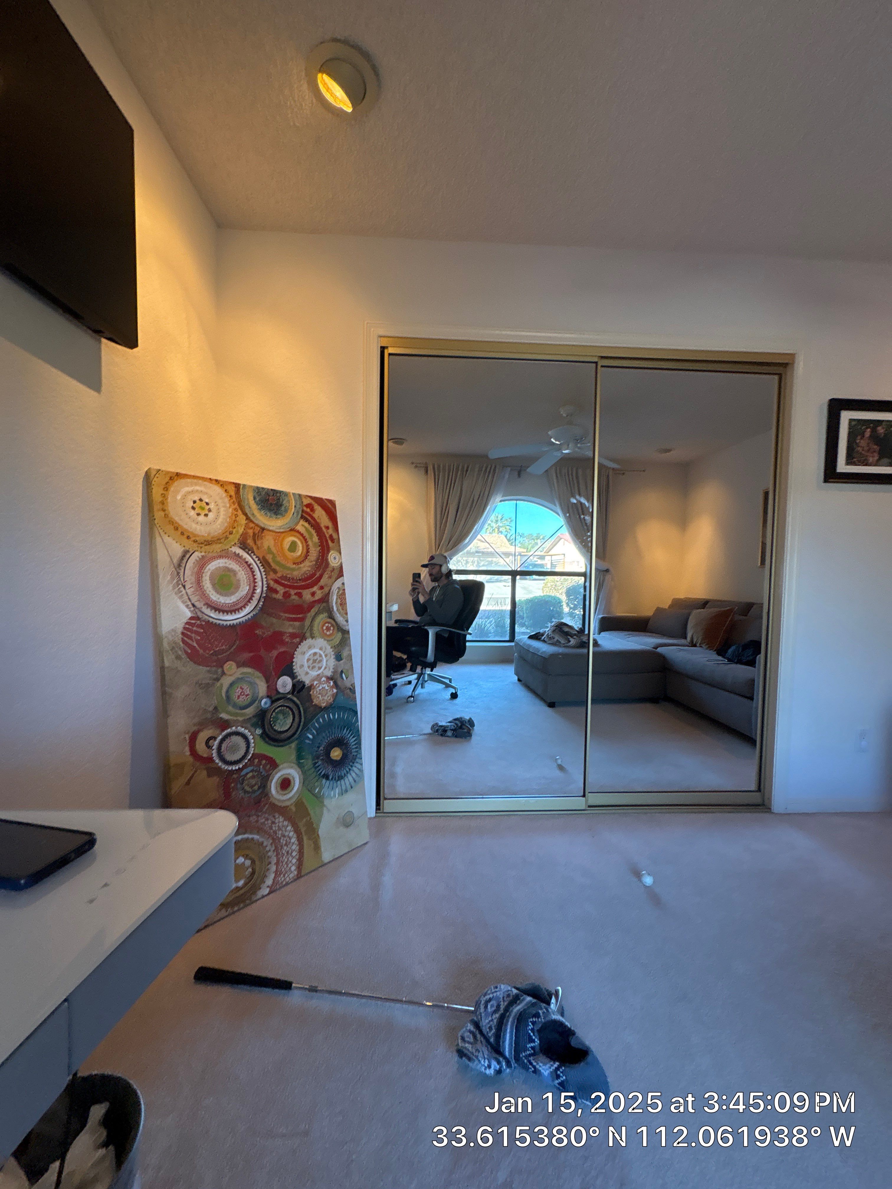 New Home Construction using paint  by CompanyCam Sales Demo