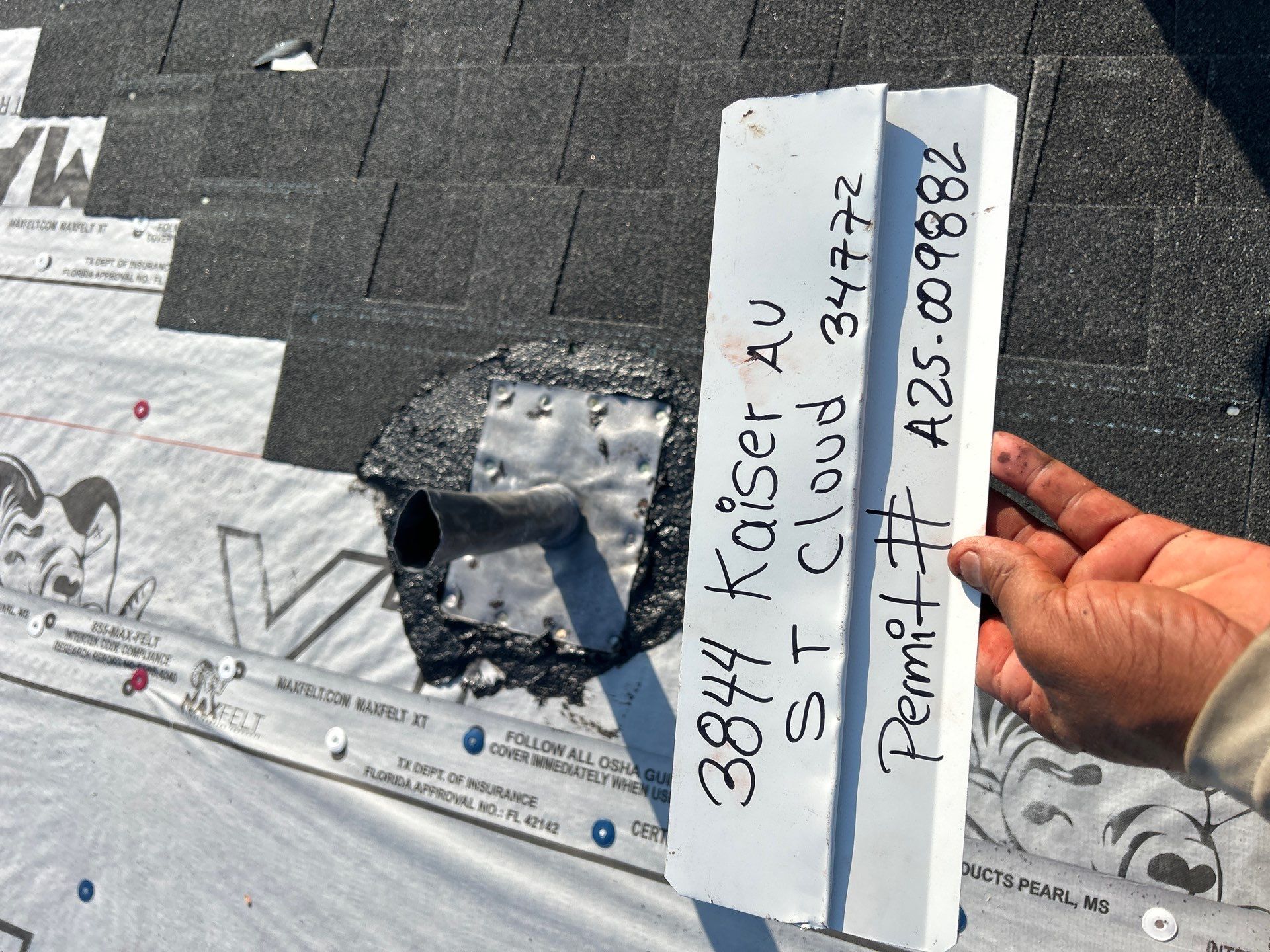 Project in Saint Cloud by Gravity Roofing LLC