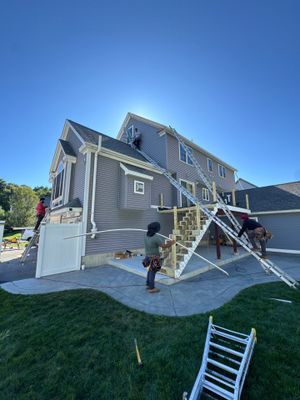 Roof, Trim, Deck, and Gutter Restoration