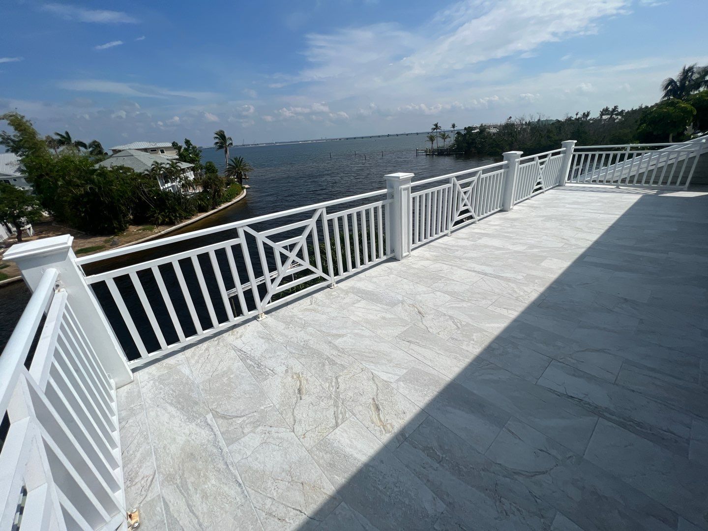 Sanibel Island Standing Seam Roof Replacement by Four Peaks Roofing