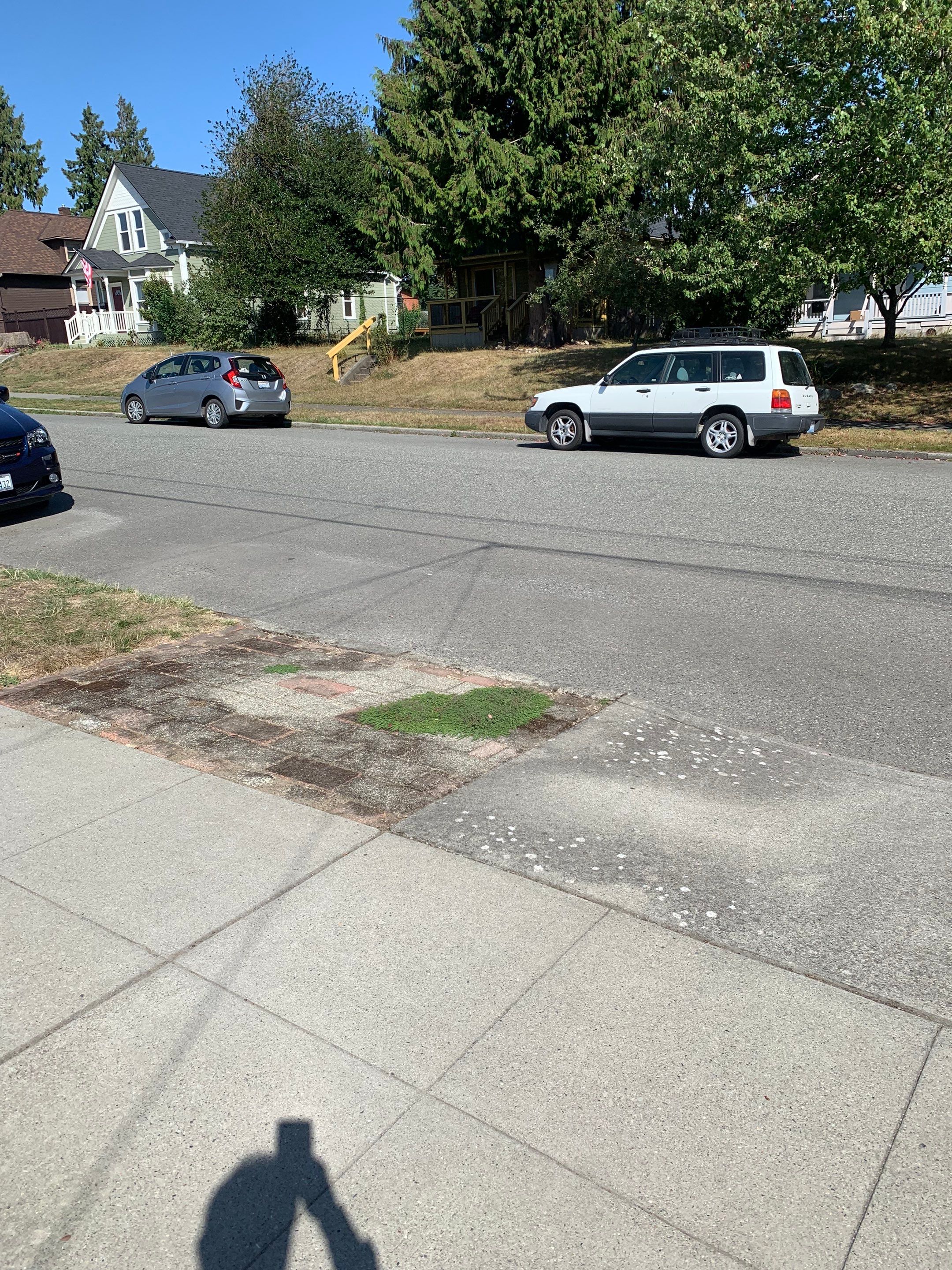 Opal Blue | Concrete Sidewalk by Jireh Asphalt & Concrete Inc 