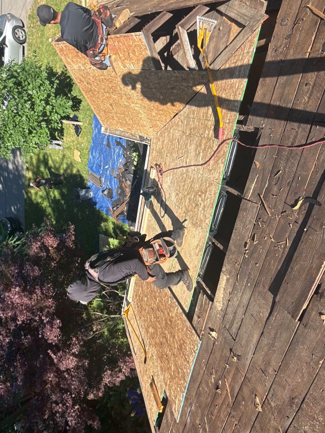 Roof Replacement using CertainTeed Landmark by 180 Contractors