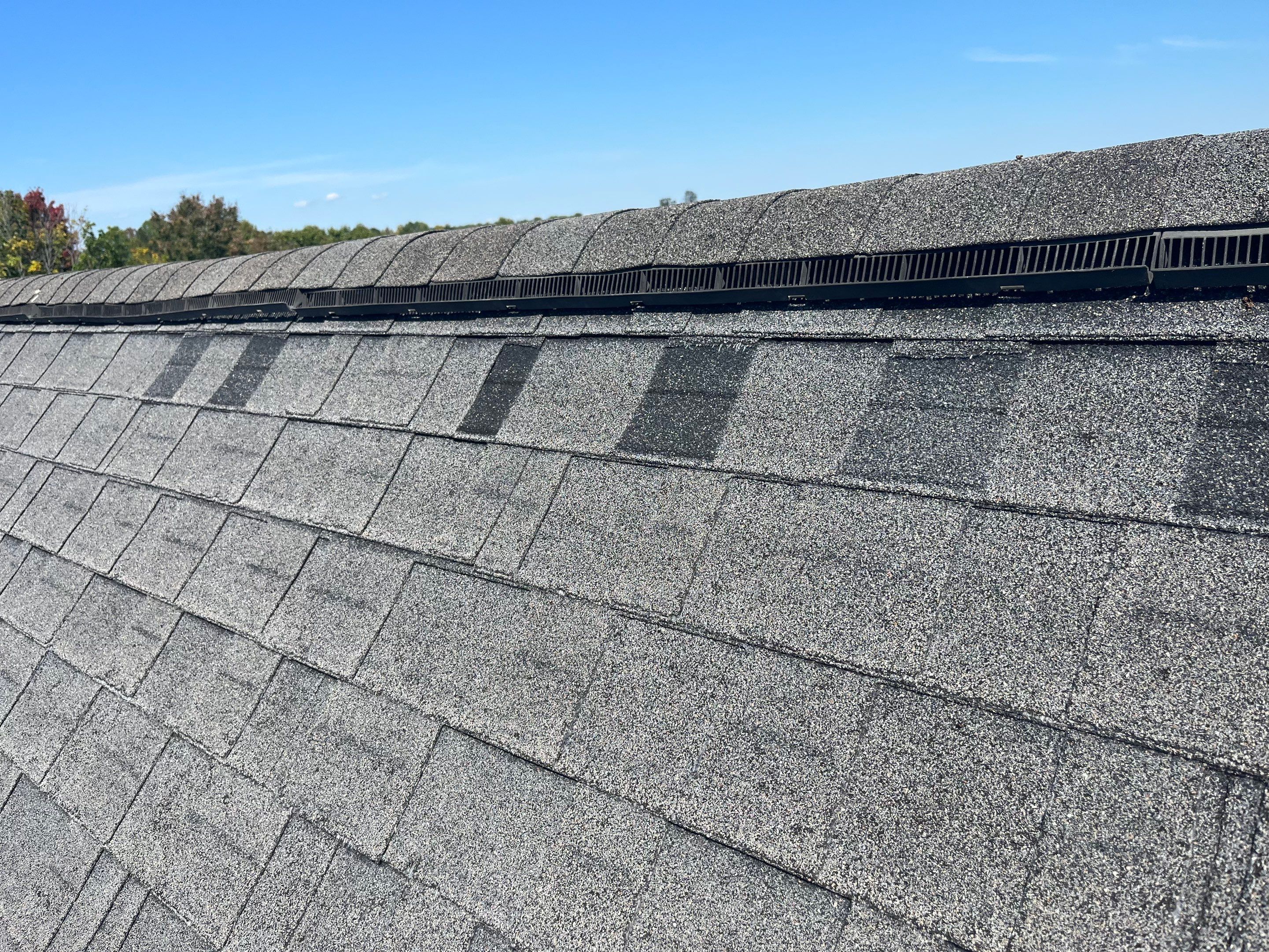 Residential Roofing Installation using GAF Timberline HDZ Charcoal by RISE Roofing & Restoration, LLC
