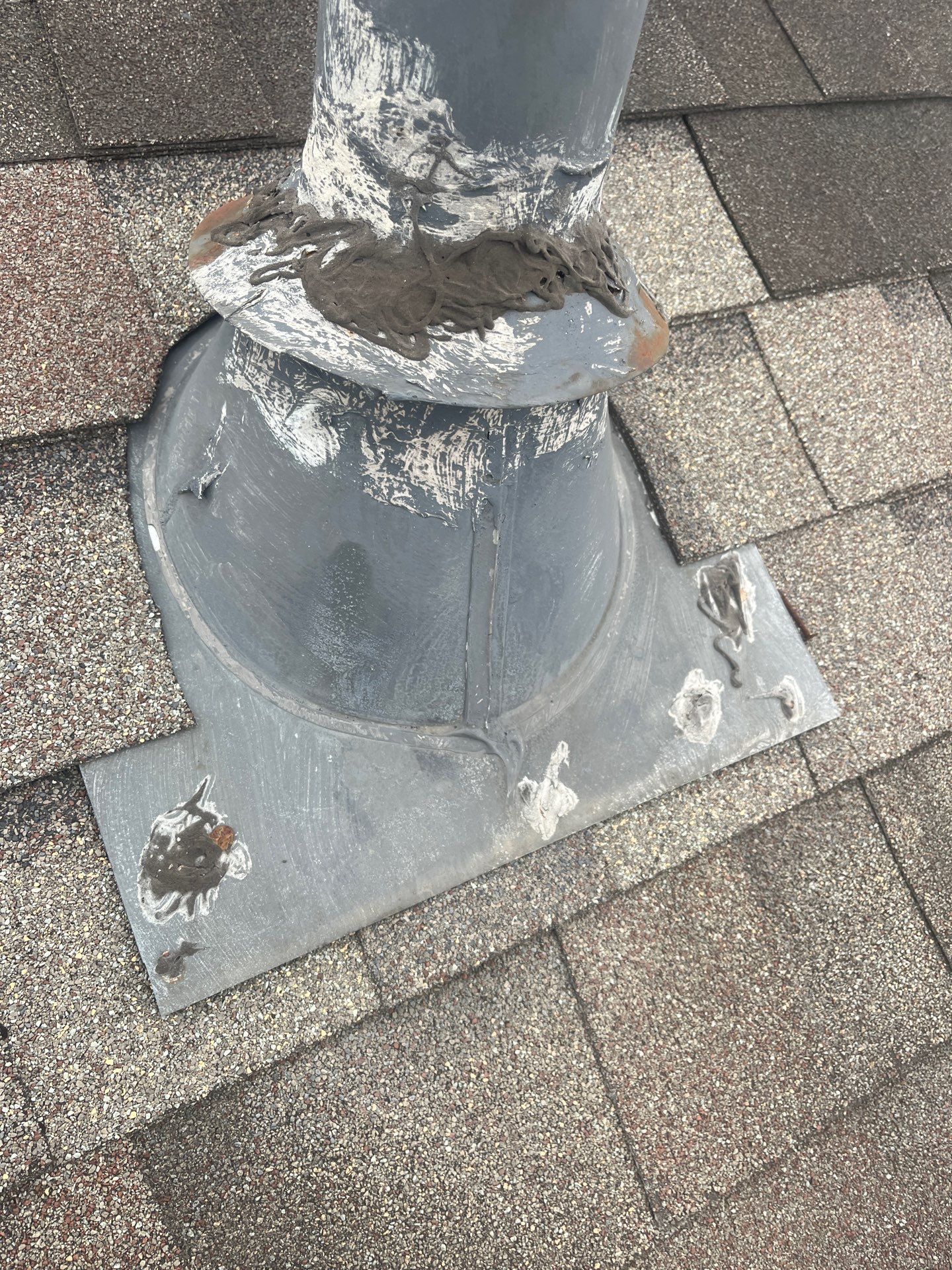 Hail Damage using Owen's Corning Duration (Lifetime) Shingles by Roof Repair Company