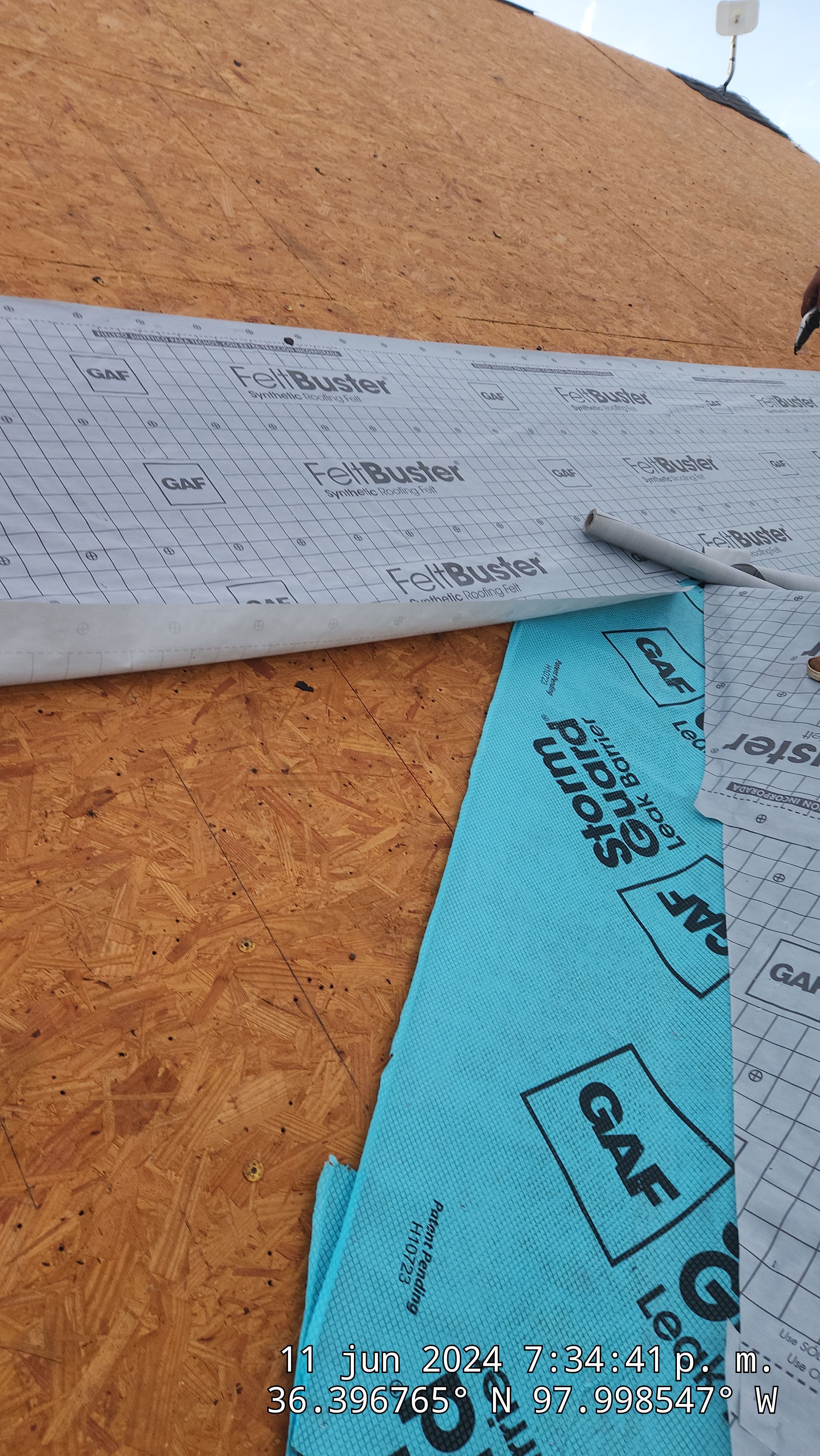 GAF Armorshield II Class 4 Shingle by Castillo Roofing