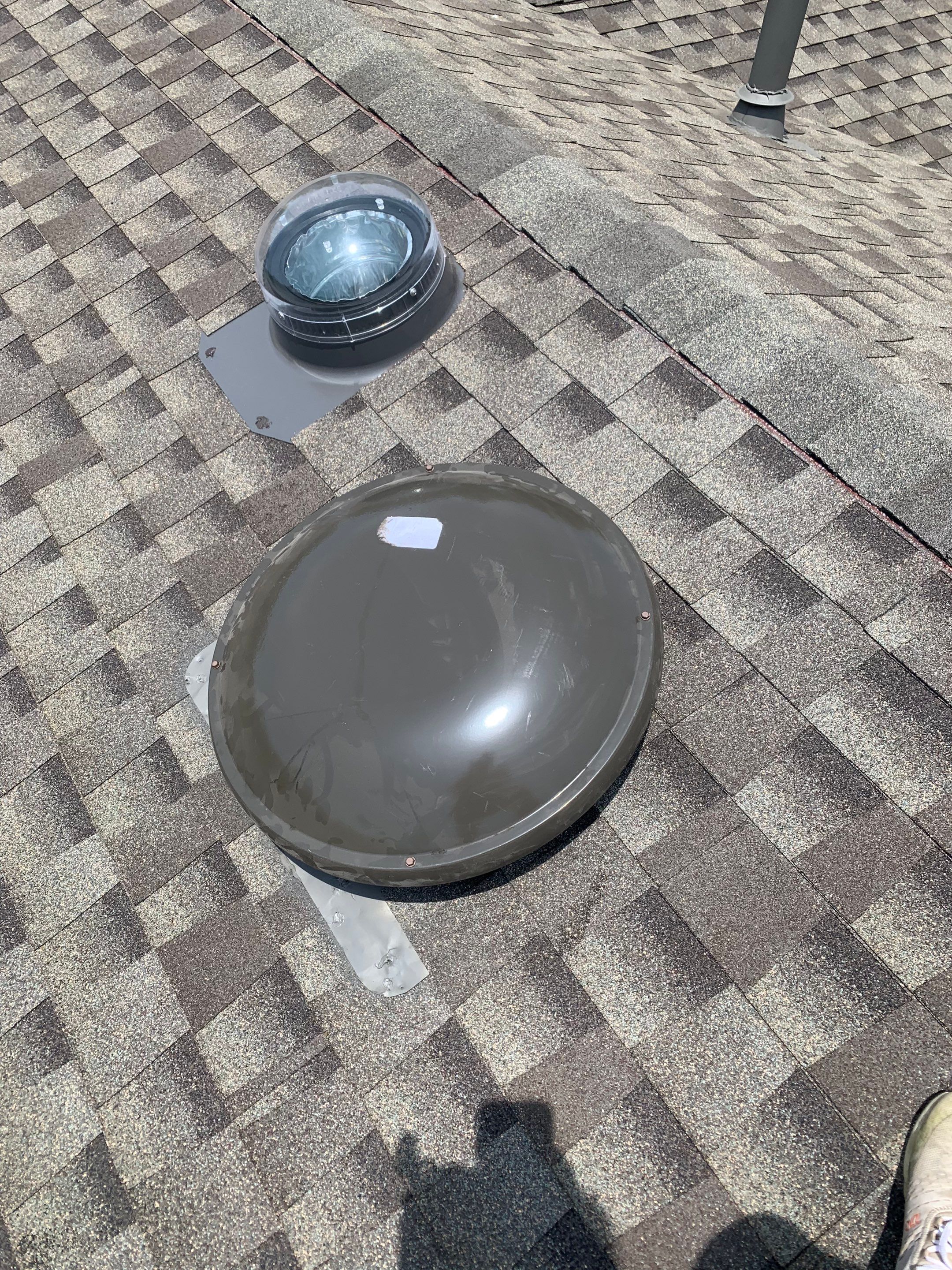 sun tunnel & roof replacement in Newcastle by McCann's Roofing and Construction