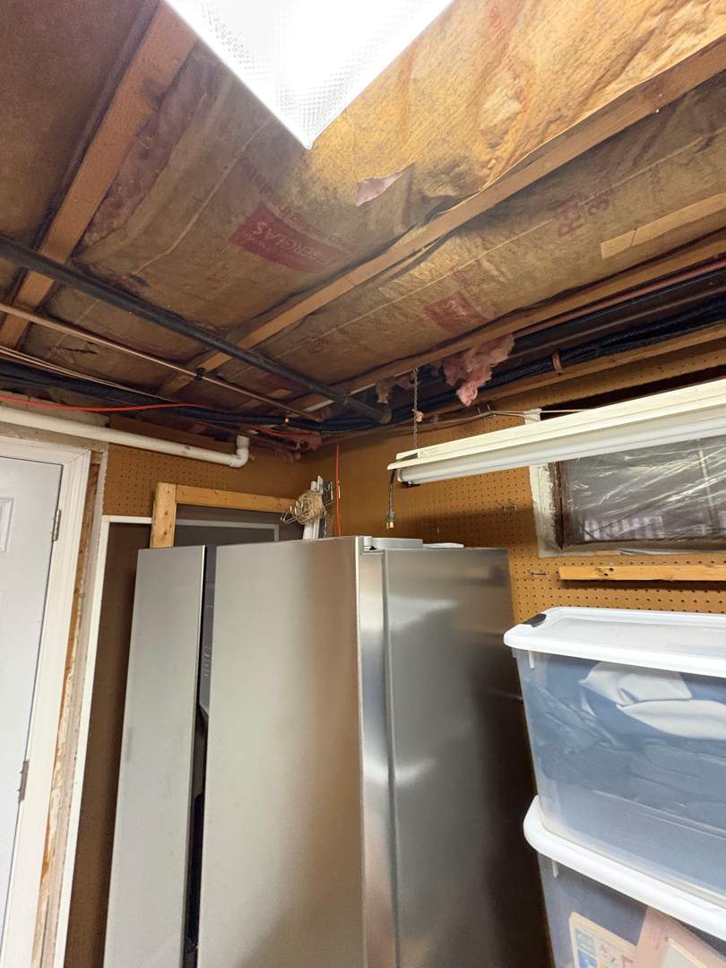 Attic Air Handler and Mini Split Installation — Andover, MA by FAGONE MECHANICAL