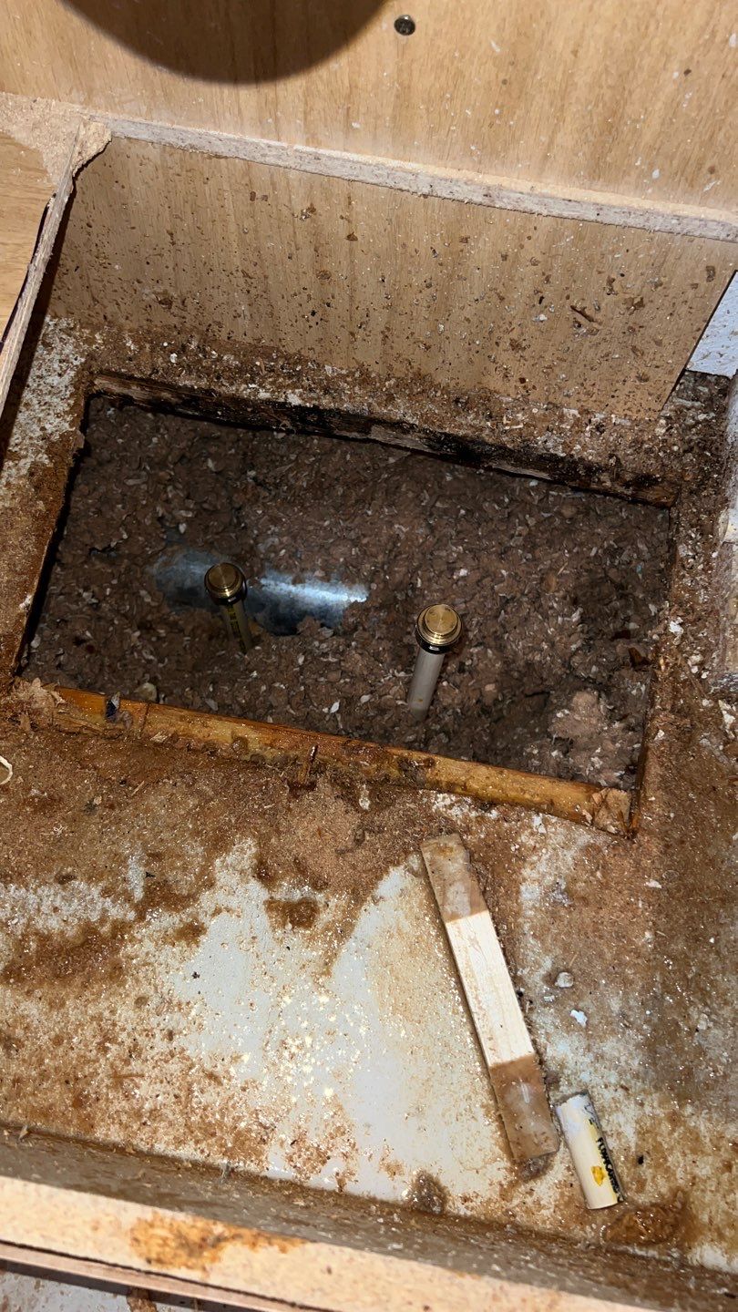 Plumbing Safe Off using Plumbing temp cap by Plumbing Connect Systems LLC
