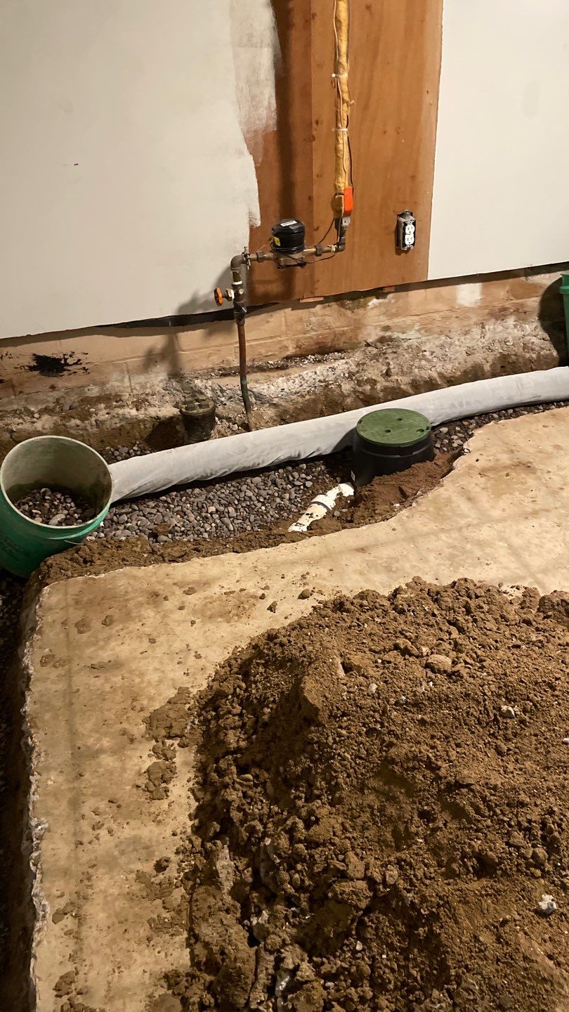 Basement Drain Tile & Sump Pump in Northeast Minneapolis by Waterproofing Northeast