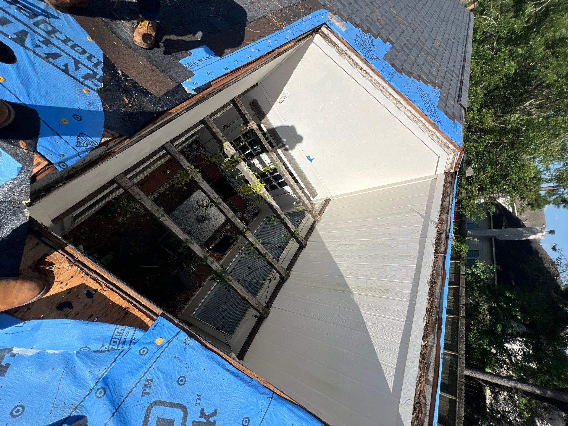 Residential Roofing Repair using Owen's Corning Duration (Lifetime) Shingles by Roof Repair Company