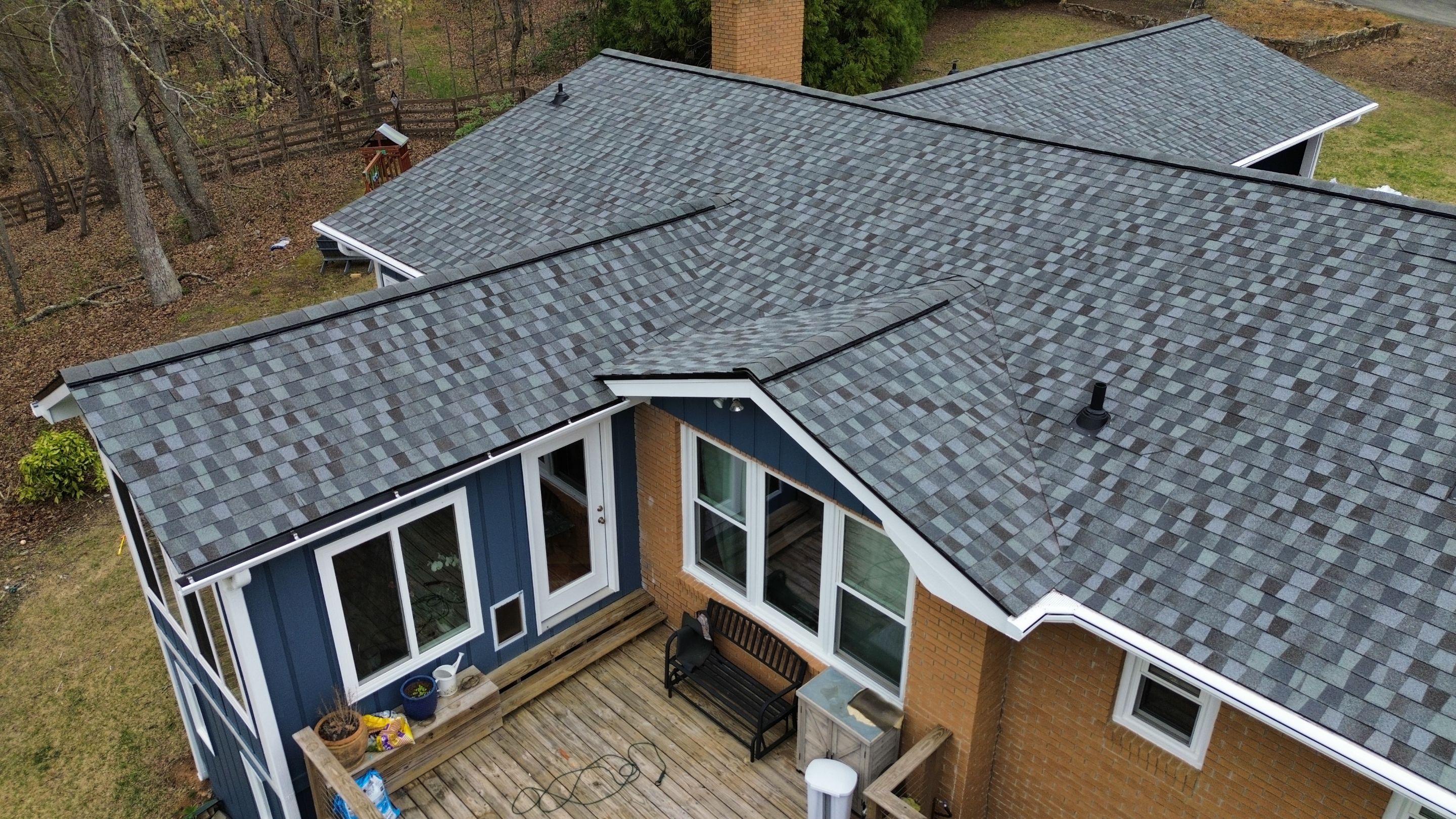 Cumming, GA Roof Replacement, GAF Timberline HDZ Nantucket Morning by Reset Roofing