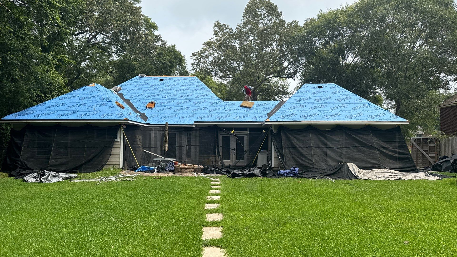Residential Roofing Installation using Malarkey Vista Impact Resistant by Roof Concepts Construction