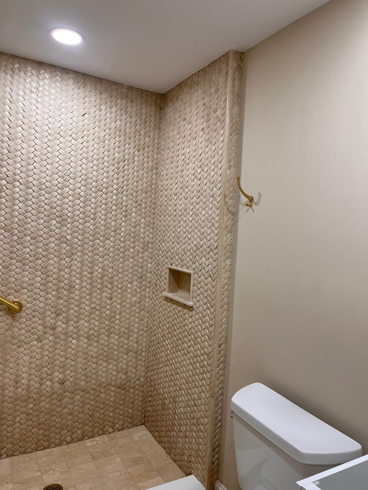 Basement Remodel using Cabinets by Home Concepts Construction