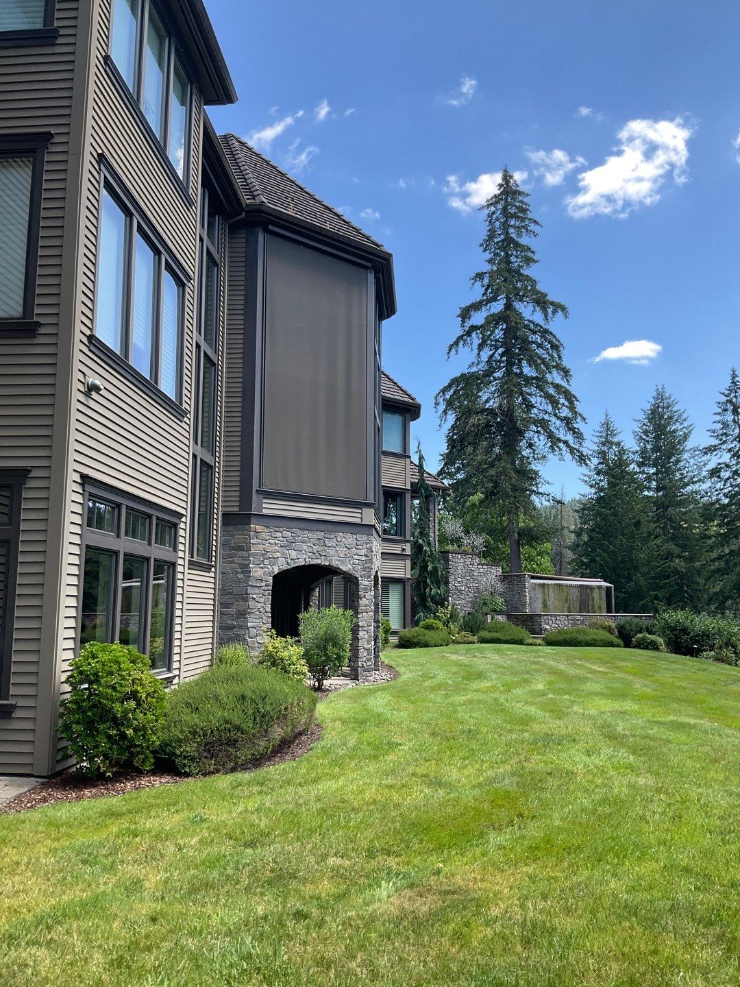 Moss Removal/ Treatment using Biocide by Willamette Outdoor Wash LLC