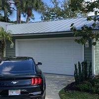 24ga 1" Nail-Strip Dove Gray by Total Roofing System The Metal Roof Experts