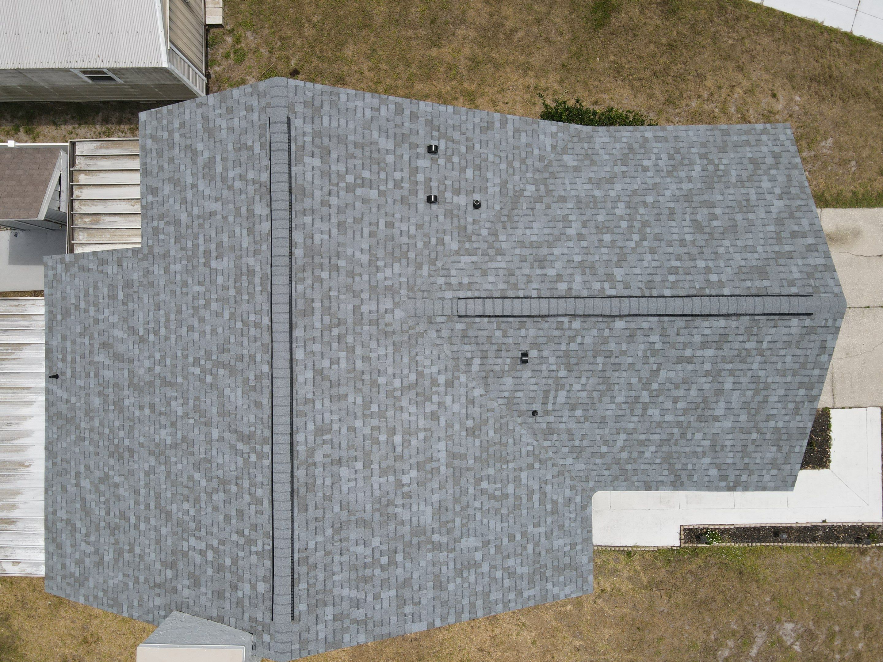 Roof Replacement in Riverview, FL. by Steadfast Roofing