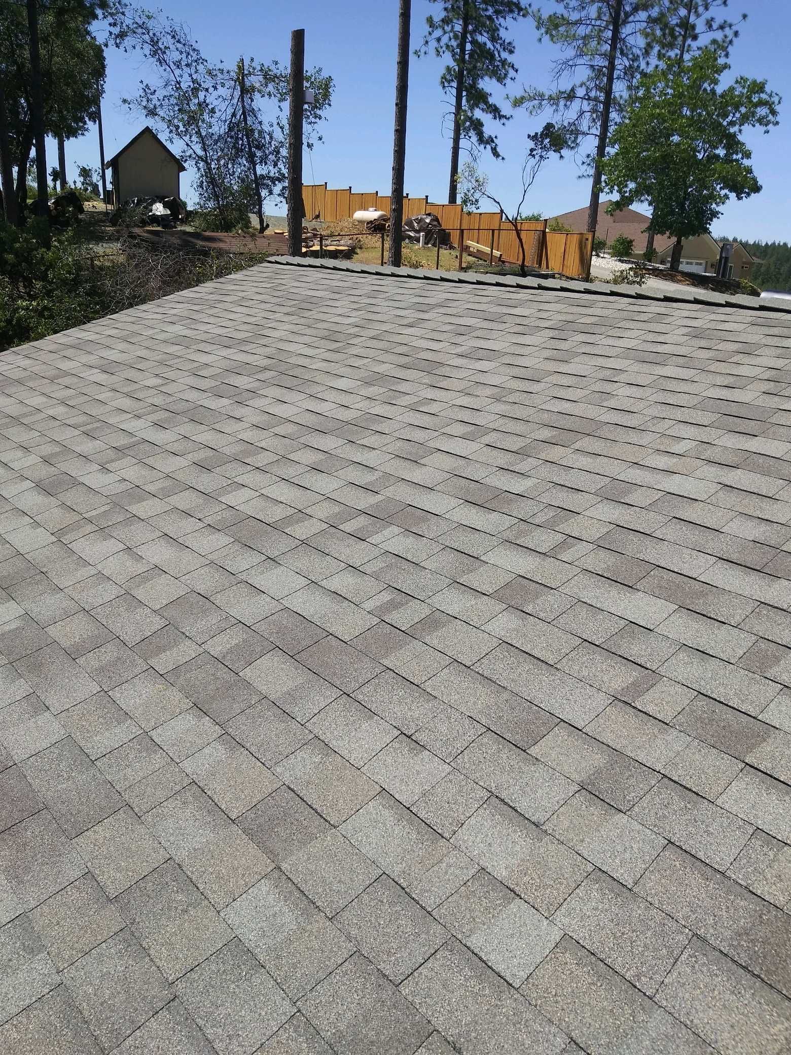 Residential Roofing Installation using Owens Corning Roofing Shingles by Byers Enterprises 