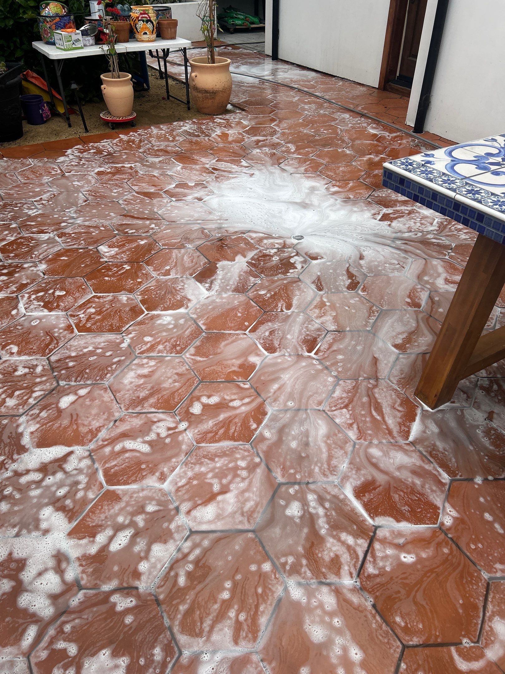 Spanish Tile Pressure Washing & Sealing – Los Angeles, CA by La Power Washing Inc